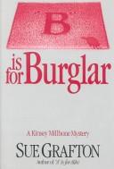 "B" is for burglar (1985, Holt, Rinehart, and Winston)