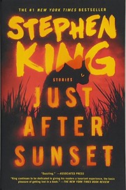 Just After Sunset (2018, Scribner)