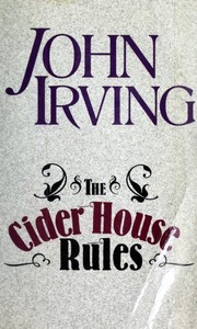 The Cider House Rules (2000, Thorndike Press)
