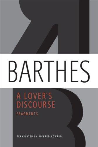 A Lover's Discourse (2010)
