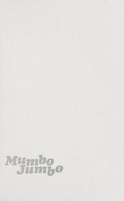 Mumbo jumbo. (1972, Doubleday)