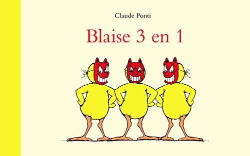 Blaise 3 en 1 (French language, 2016)