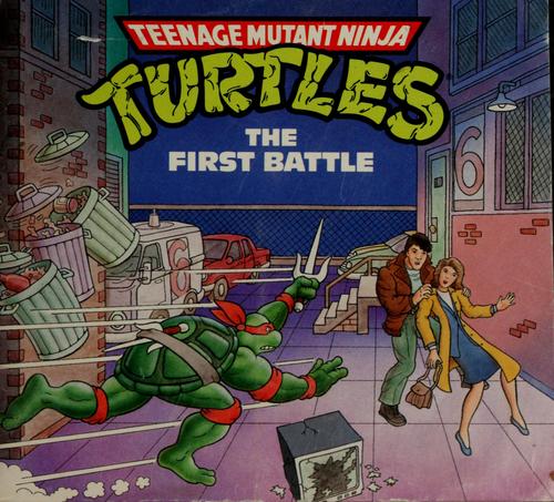 Teenage Mutant Ninja Turtles. (1990, Random House)