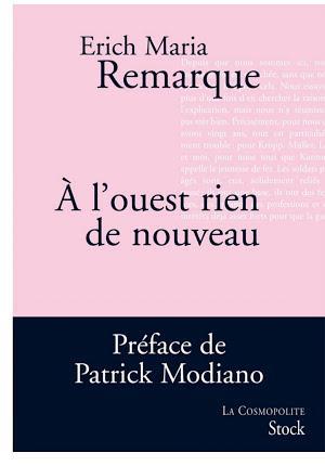 A l'ouest rien de nouveau (French language)