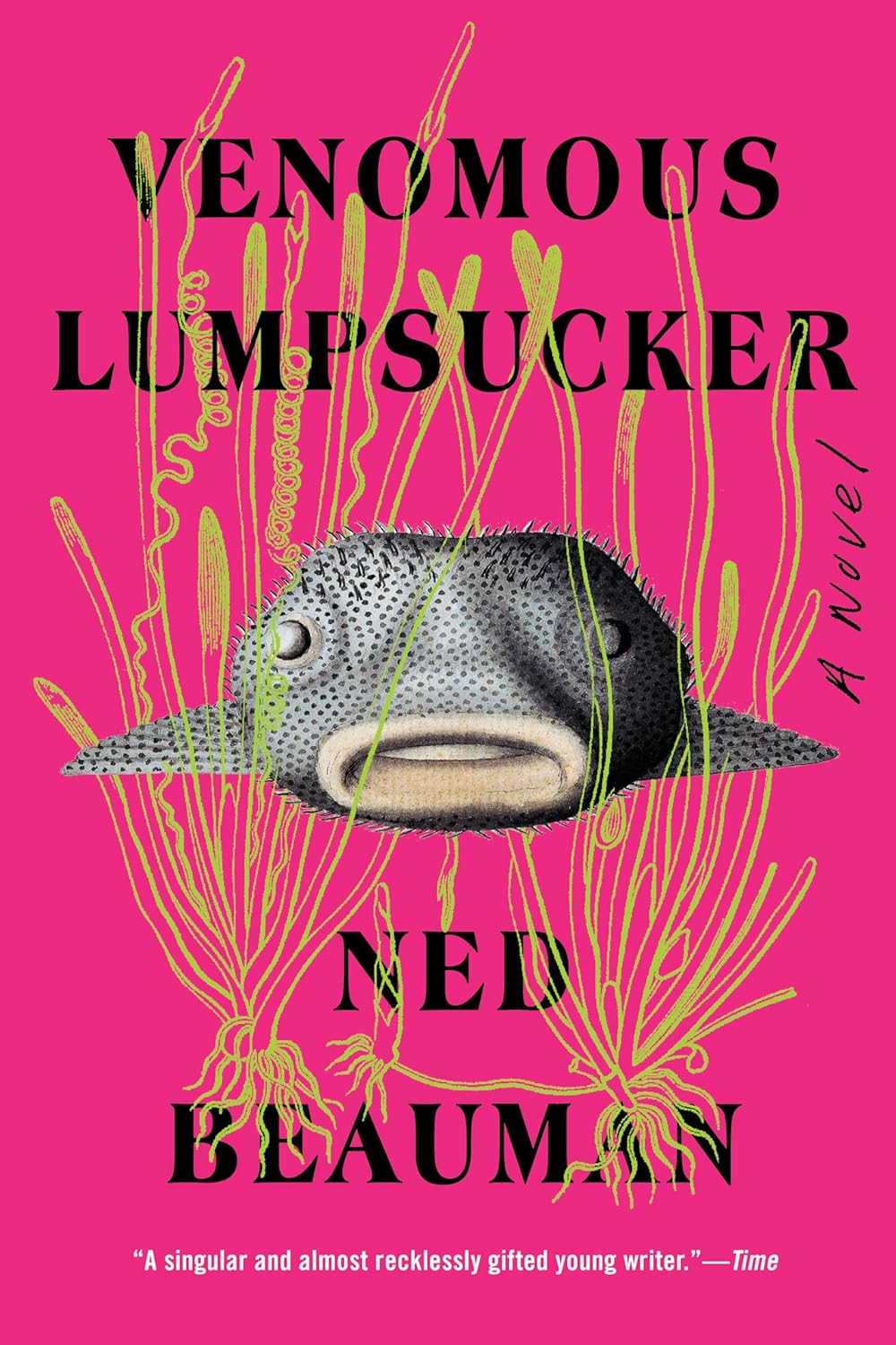 Venomous Lumpsucker (2022, Soho Press, Incorporated)