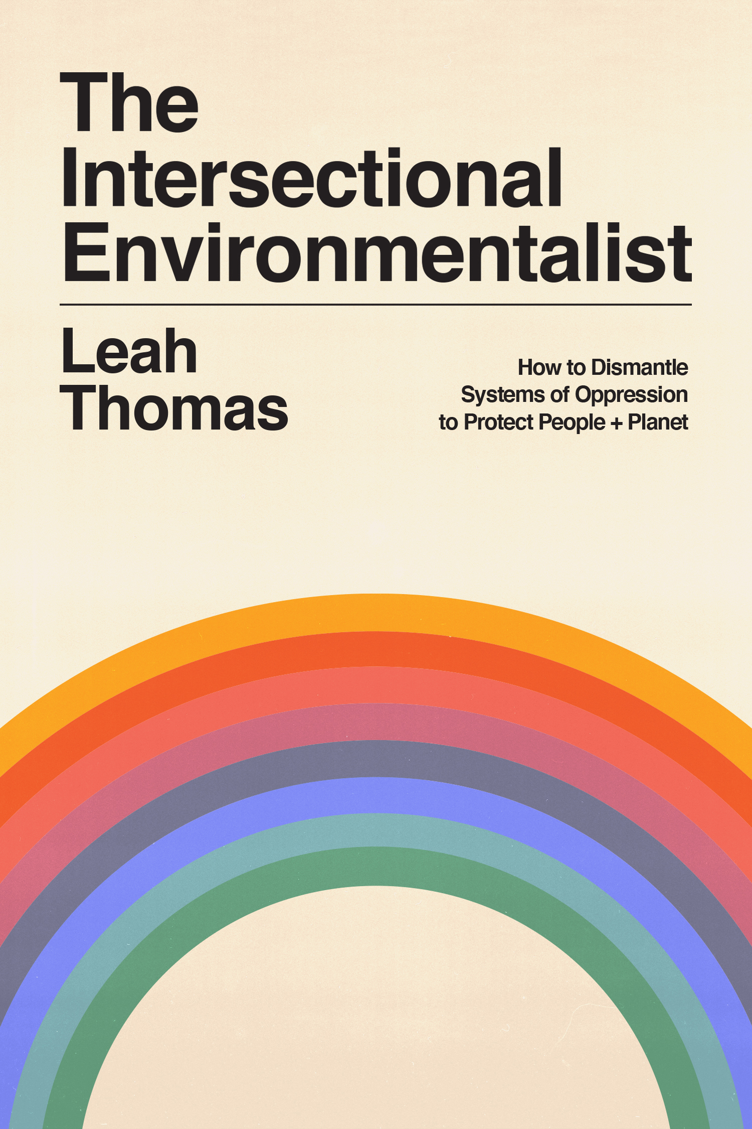 The Intersectional Environmentalist (Hardcover, 2022, Voracious)