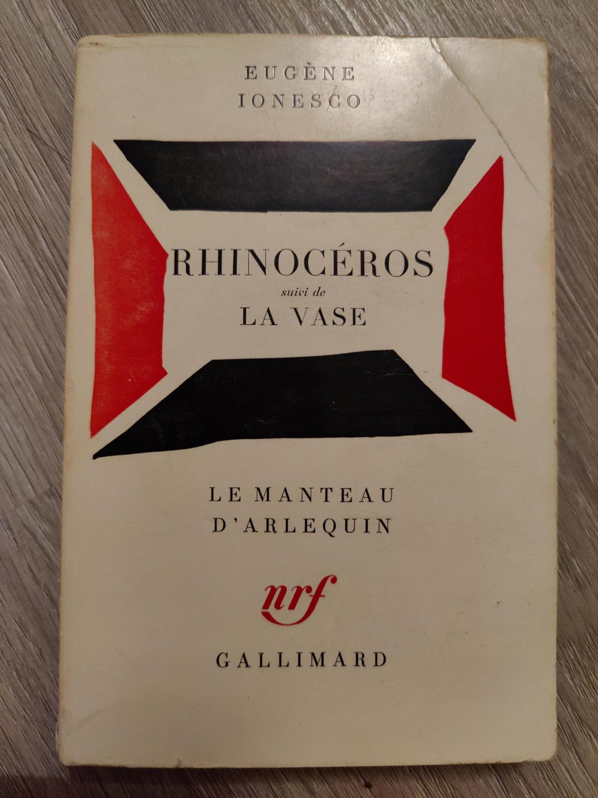 Rhinocéros (French language)