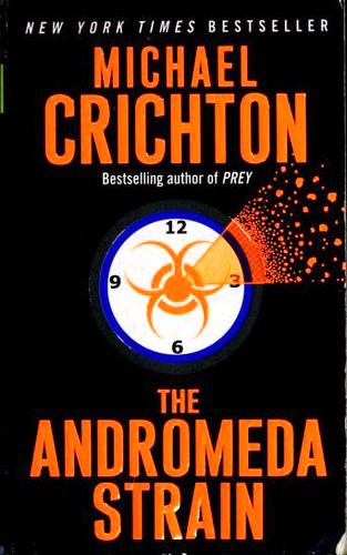 The Andromeda Strain (Paperback, 2003, Avon Books)