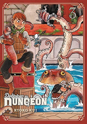 Delicious in Dungeon, Vol. 3 (2017)