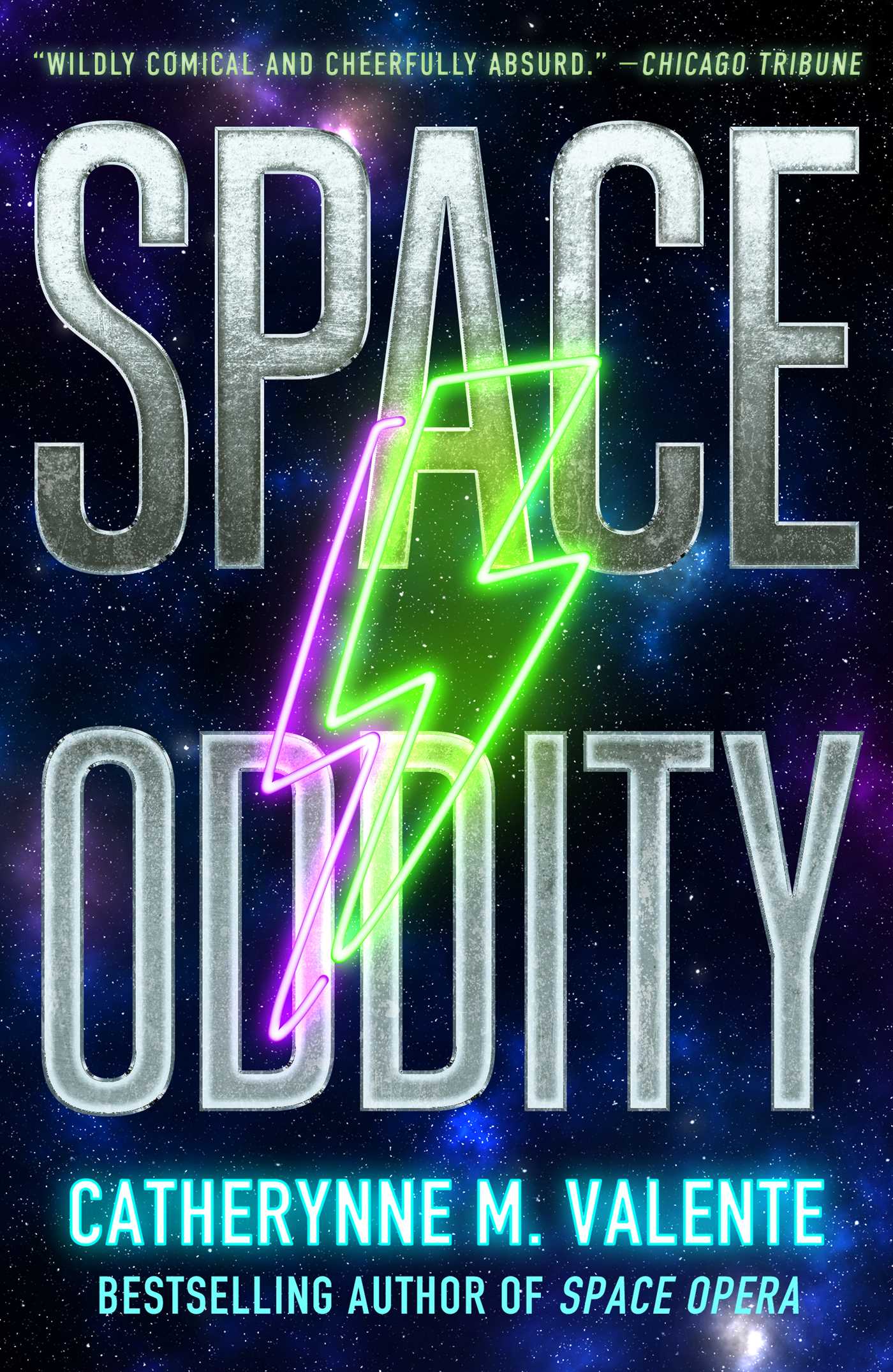 Space Oddity (Paperback, 2024, Saga Press)