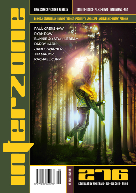Interzone #276 (July-August 2018) (EBook, 2018, TTA Press)