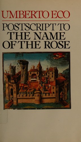 Postscript to The name of the rose (1984, Harcourt Brace Jovanovich)