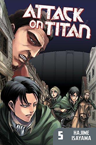 Attack on Titan, Vol. 5 (Attack on Titan, #5) (2013)