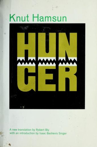 Hunger (Paperback, 1993, The Noonday Press / Farrar, Straus and Giroux)