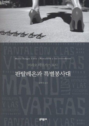 판탈레온과 특별봉사대 (Paperback, Korean language, 2009, 문학동네)