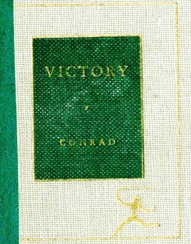 Victory (1921, The Modern library)