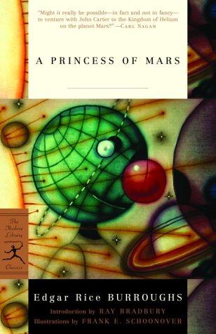 A princess of Mars (2003, Modern Library)