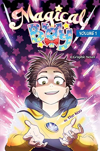 Magical Boy (2022, Scholastic, Graphix)