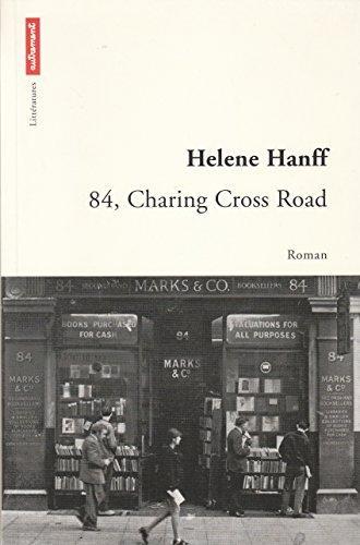 84, Charing Cross road (French language, 2000, Autrement)