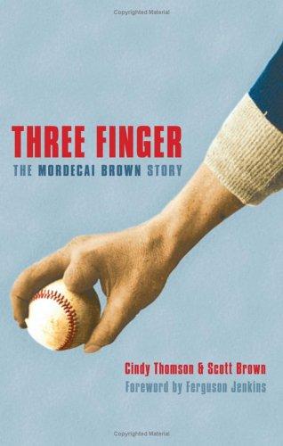 Three Finger (Hardcover, 2006, University of Nebraska Press)