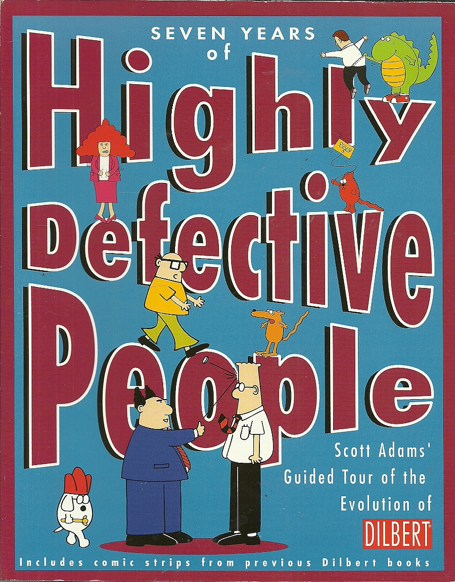 Seven Years Of Highly Defective People (Paperback, 1997, Andrews McMeel)