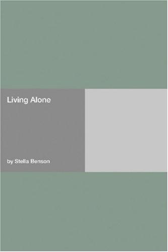 Living Alone (Paperback, 2006, Hard Press)