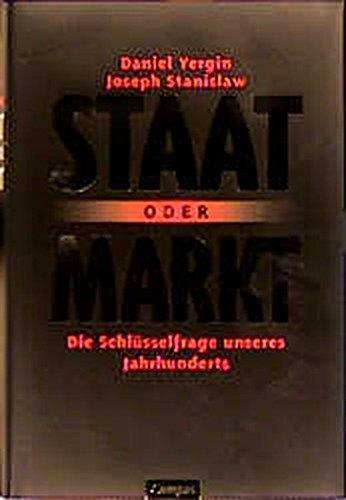 Staat oder Markt (Hardcover, German language, 1999, Campus-Verlag)