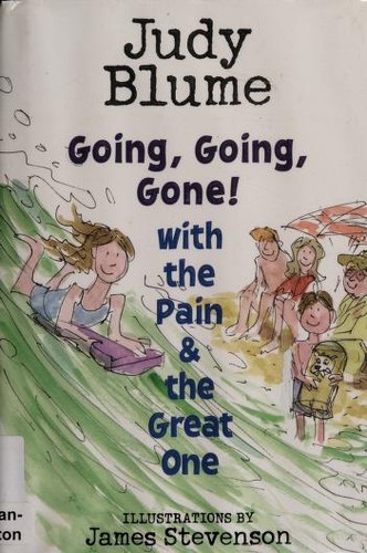 Going Going Gone (2008, Delacorte Press)