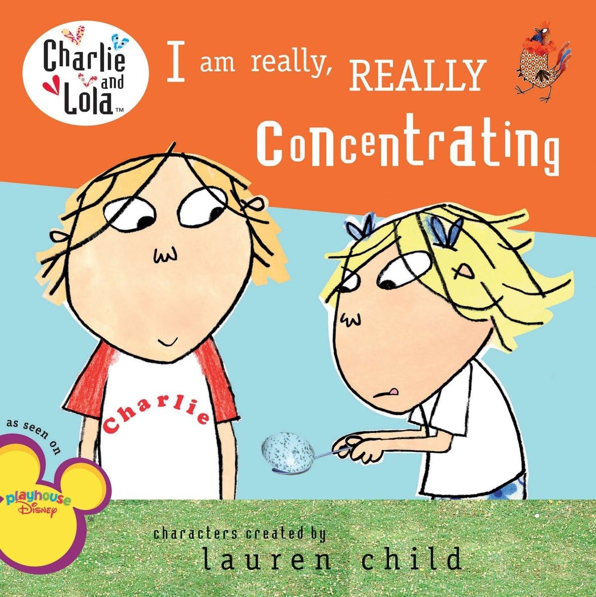 I Am Really, Really Concentrating (2008, Grosset and Dunlap)