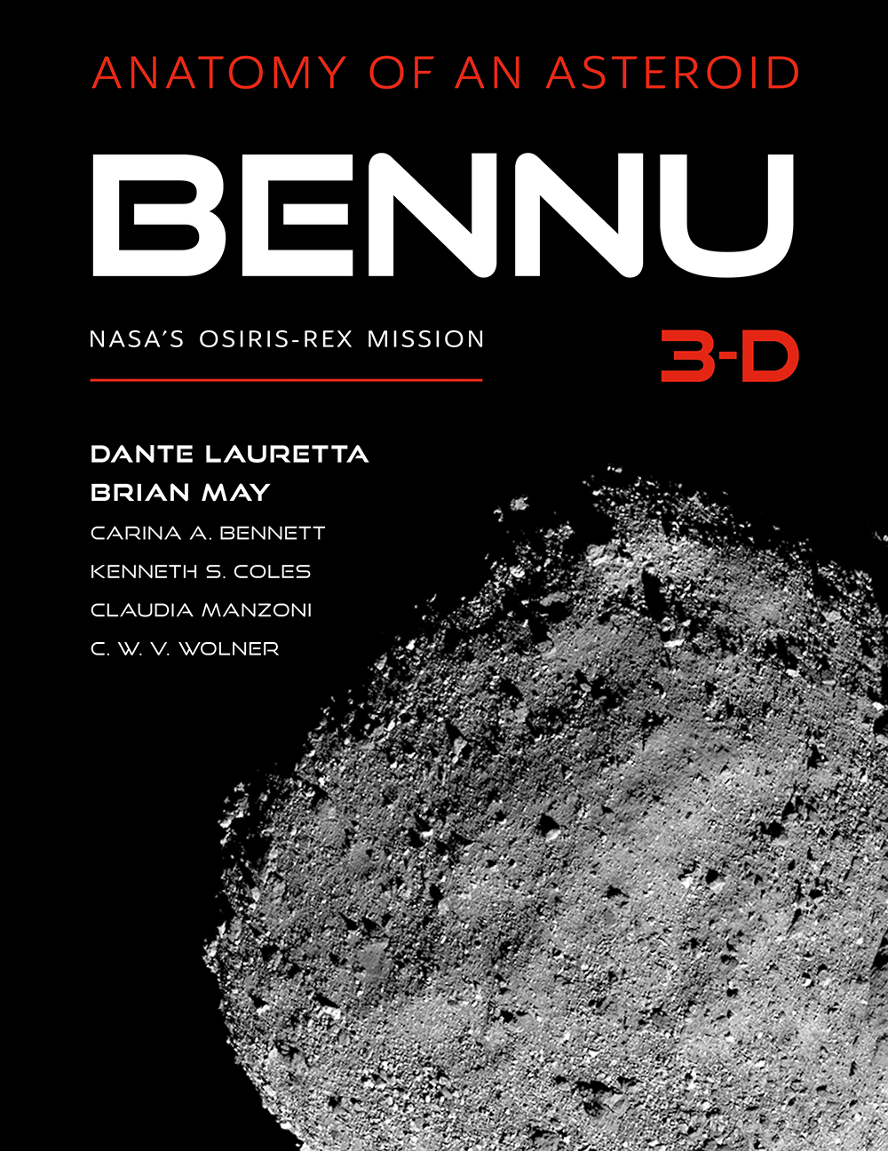 Bennu 3-D (2023, University of Arizona Press)