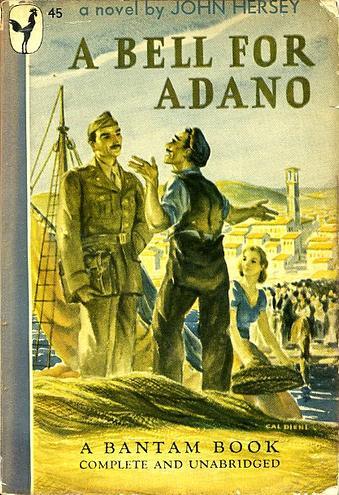 A bell for Adano (1946, Bantam Books)