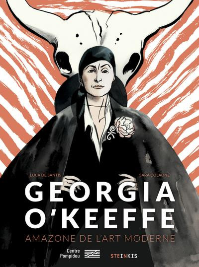 Georgia O'Keefe (GraphicNovel, steinkis, Centre Pompidou)