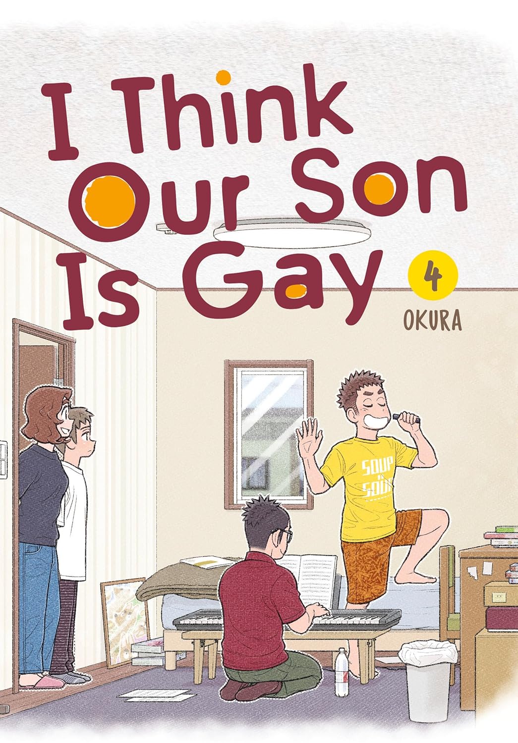 I Think Our Son Is Gay 04 (Paperback, 2022, Square Enix Manga)