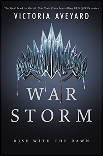 War storm (2018, Harper Teen, an imprint of HarperCollinsPublishers)