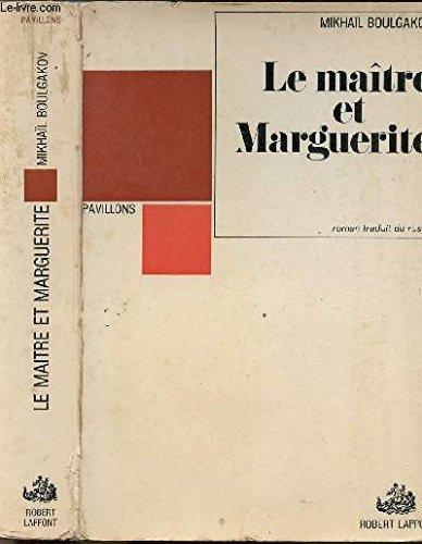 Le maître et Marguerite (French language, 1968)