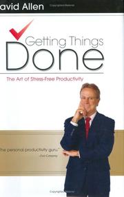 Getting Things Done (Hardcover, 2001, Viking Adult)