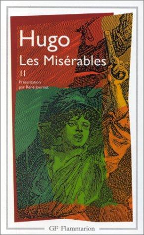 Les misérables (French language, Groupe Flammarion)