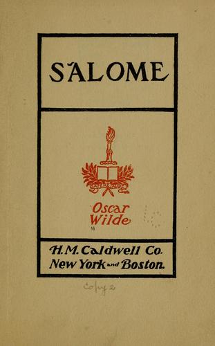 Salome (1907, H.M. Caldwell Co.)