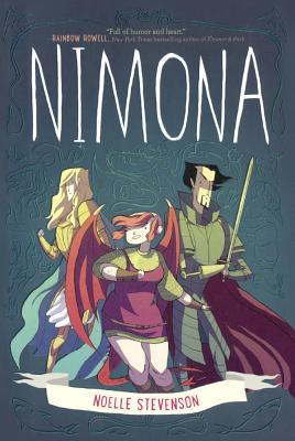 Nimona (Hardcover, 2015, Turtleback Books)