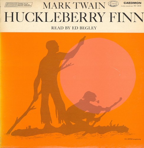 Huckleberry Finn (1969, Caedmon Records)