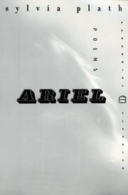 Ariel (Paperback, 1999, Harper Perennial Modern Classics)