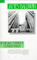 If Beale Street could talk. (1974, Dial Press)