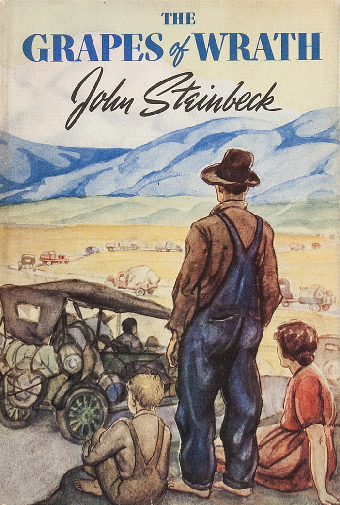 The Grapes of Wrath (Hardcover, 1939, The Viking Press)