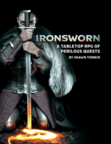 Ironsworn: A Tabletop RPG of Perilous Quests (2018, Tomkin Press)