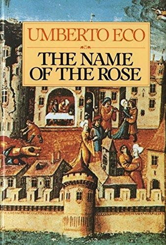 The name of the rose (1983, Harcourt Brace Jovanovich)