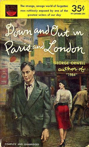 Down and Out in Paris and London (Paperback, 1954, Permabooks)