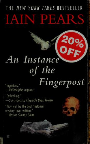 An instance of the fingerpost (1999, Berkley Books)