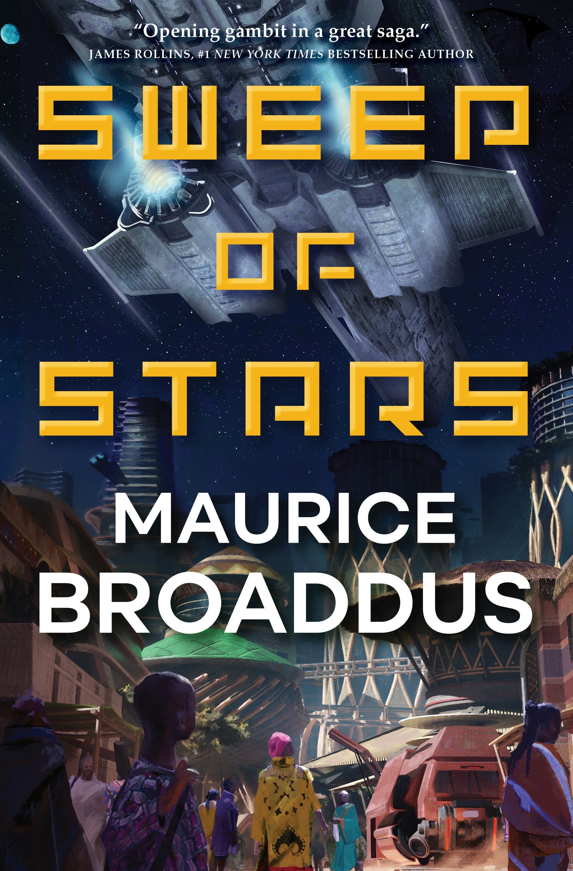 Sweep of Stars (Hardcover, Tor Books)