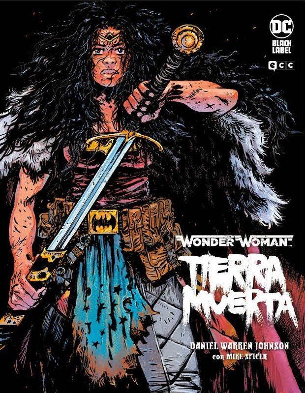 Wonder Woman (GraphicNovel, español language, 2020, DC Comics)