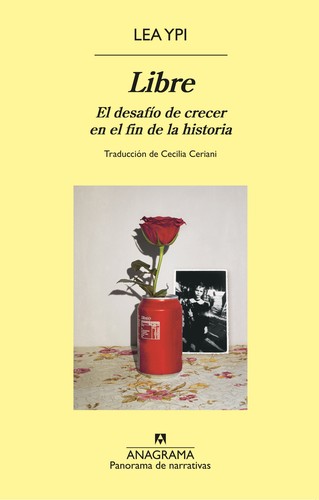 Libre (Spanish language, 2023, Anagrama)